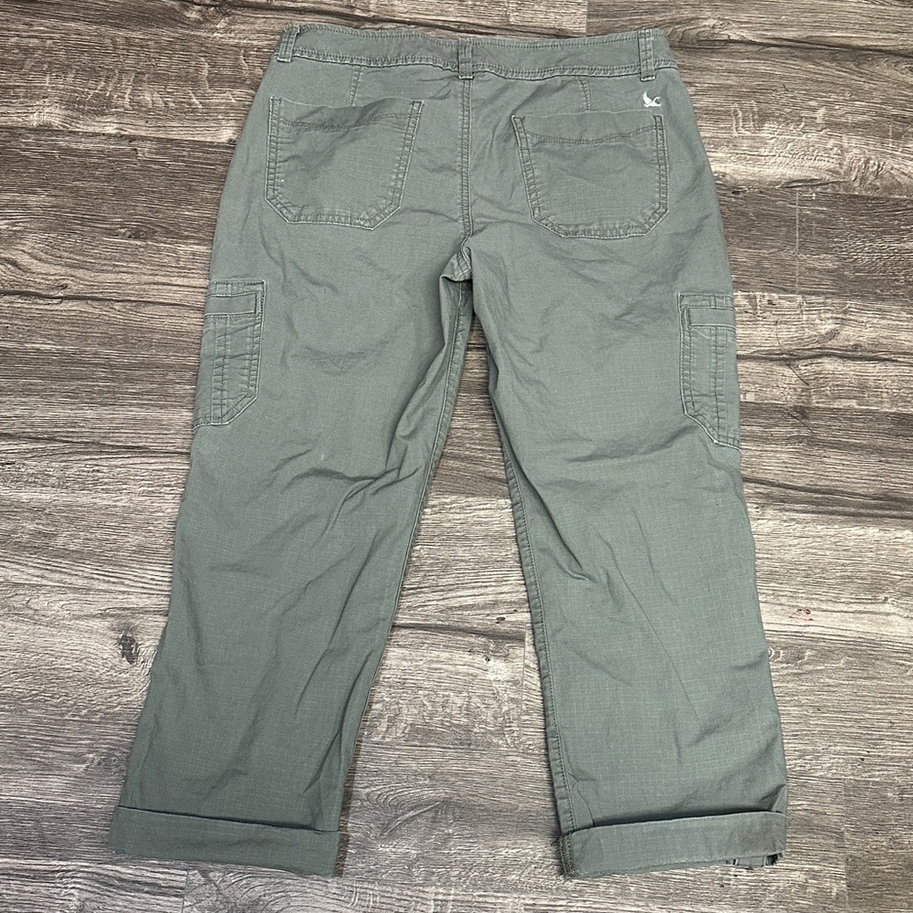 Eddie Bauer Olive Cargo Pants for Men - Picture 5 of 7